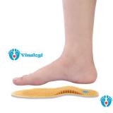 [HCM]dép và lót giay massage đen combo