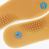 [HCM]dép và lót giay massage đen combo