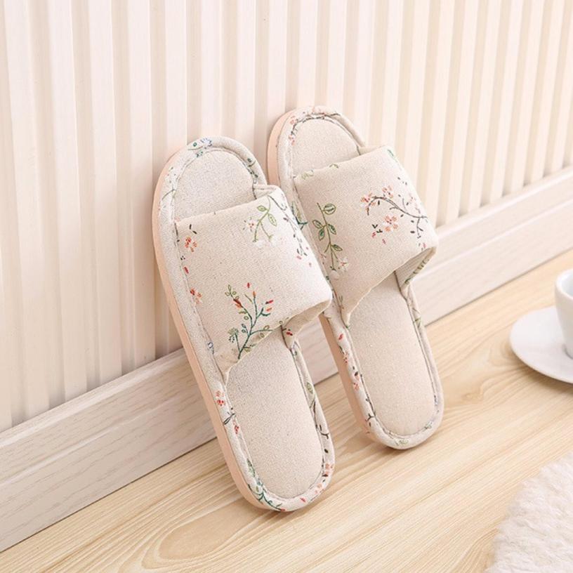Dép vải đi trong nhà - Siêu nhẹ, bền - DV.02 giá rẻ