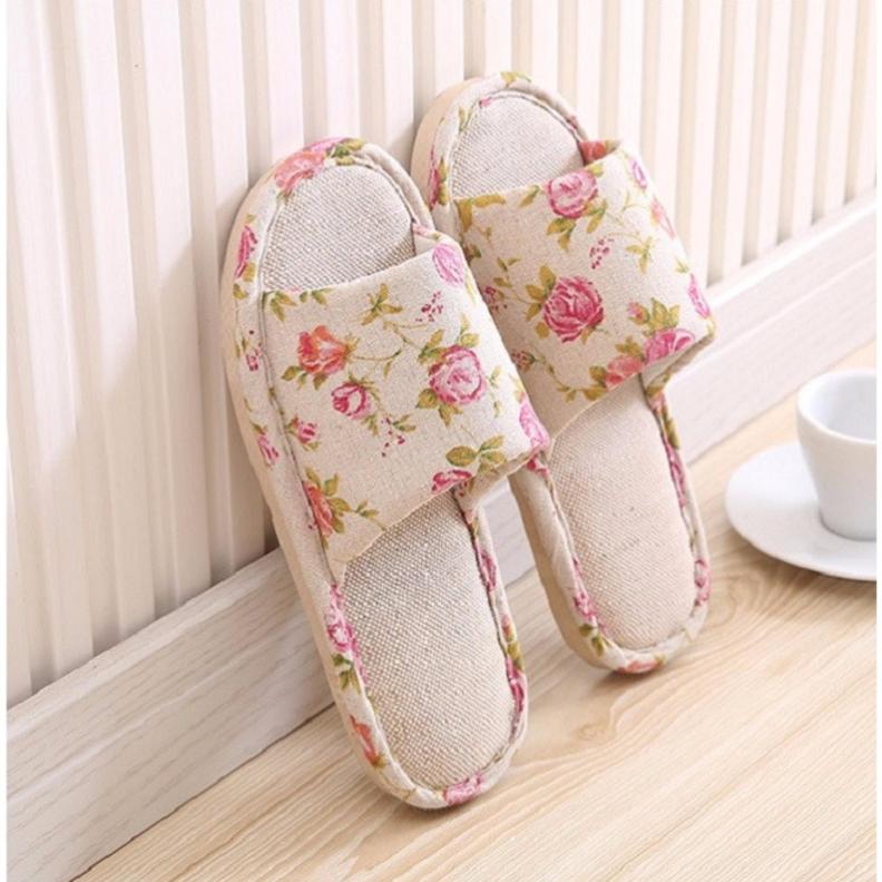 Dép vải đi trong nhà - Siêu nhẹ, bền - DV.02 giá rẻ