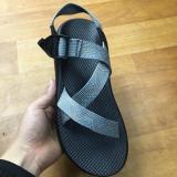Dép xăng đan nam chaco4 họa tiết xám