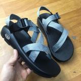 Dép xăng đan nam chaco4 họa tiết xám