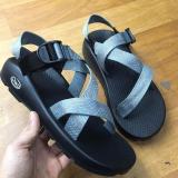 Dép Xăng đan Quai hậu chaco4 họa tiết xám