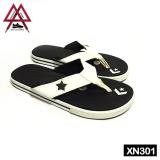 DÉP XỎ NGÓN NAM CV ĐEN - XN301