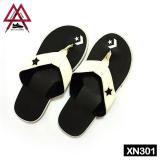 DÉP XỎ NGÓN NAM CV ĐEN - XN301
