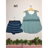 ĐỒ BỘ MẶC NHÀ THUN COTTON 4 CHIỀU, FREESIZE 40 - 60KG