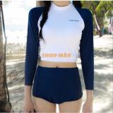 Đồ Bơi 2 Mảnh Tay Dài AT062 Shop Mây