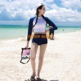 Đồ Bơi 2 Mảnh Tay Dài AT062 Shop Mây