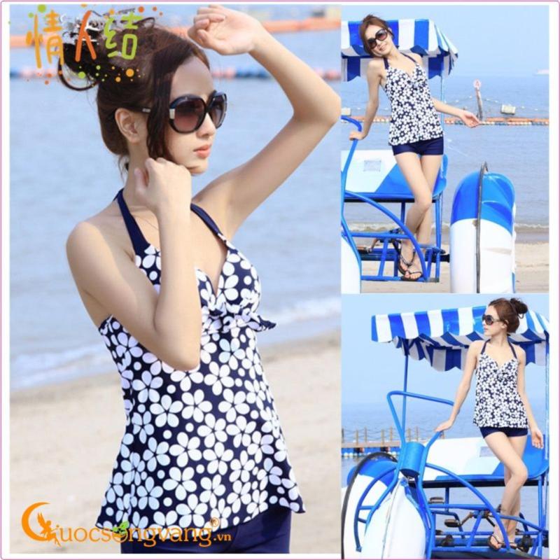 Nơi bán Đồ bơi nữ đồ đi biển hai mảnh GLSWIM002
