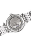 Đồng hồ cơ dây thép không gỉ Automatic AIERS B168G (Trắng)