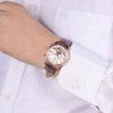 Đồng hồ nam Automatic dây da Bestdon BD7114 (Nâu)