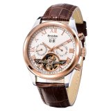 Đồng hồ nam Automatic dây da Bestdon BD7114 (Nâu)