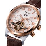 Đồng hồ nam Automatic dây da Bestdon BD7114 (Nâu)