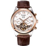 Đồng hồ nam Automatic dây da Bestdon BD7114 (Nâu)