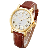 Đồng hồ nam dây da Bestdon BD7736G (Nâu)