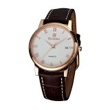 Đồng hồ nam dây da Bestdon BD9929G (Nâu)