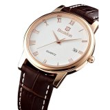 Đồng hồ nam dây da Bestdon BD9929G (Nâu)