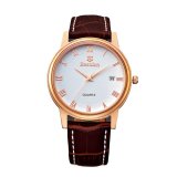 Đồng hồ nam dây da Bestdon BD9929G (Nâu)