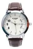 [HCM]Đồng hồ nam dây da EYKI TP002 (Nâu)