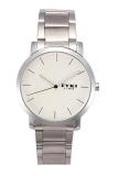 Đồng hồ nam dây inox Eyki AC002 (Trắng)