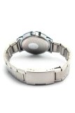 Đồng hồ nam dây inox Eyki TP002 (Trắng mặt đen)