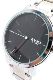 Đồng hồ nam dây inox Eyki TP002 (Trắng mặt đen)