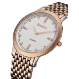 Đồng hồ nam dây thép Bestdon BD9933G (Vàng)