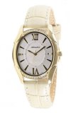 Đồng hồ Nữ dây da hiệu Adriatica A3637.1263QZ (Beige)