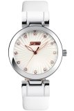 Đồng hồ nữ dây da skmei 9086
