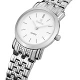 Đồng hồ nữ dây thép Bestdon BD9924L (Bạc)