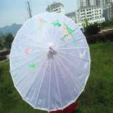 Dù cán gỗ Nhật Bản (màu trắng)