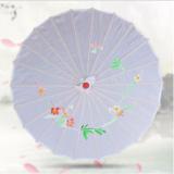 Dù cán gỗ Nhật Bản (màu trắng)