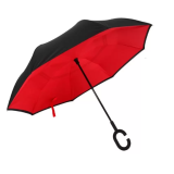 Dù Mở Ngược Chống Tia Uv Bảo Long (Đỏ).