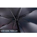 [HOÀN TIỀN MAX 6%][HCM]Dù xếp hình bông hoa V.2 (Xanh dương)
