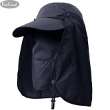 EsoGoal Nón bảo vệ toàn diện có miếng che cổ và mặt màu xanh navy dùng để
