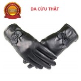 GĂNG TAY DA CỪU THẬT CAO CẤP