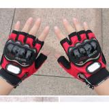 Găng tay Probiker cụt ngón (Đỏ)