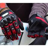 Găng tay Probiker dài ngón (Đỏ)
