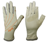 [HCM]zigzag GLV00810- Găng tay Easy touch chống nắng UPF50+ (kem xám)