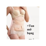 Gen nịt bụng định hình eo thon 2 lớp thun cao cấp - đai nịt quấn bụng