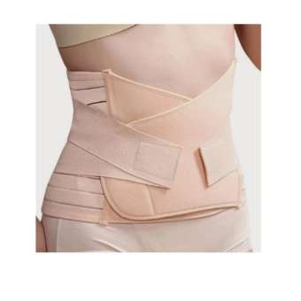 Gen nịt bụng định hình eo thon 2 lớp thun (Da)