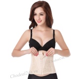 [HCM]Gen nịt bụng định hình eo thon thẳng cột sống vải ren Làm Đẹp - Size M (Da)