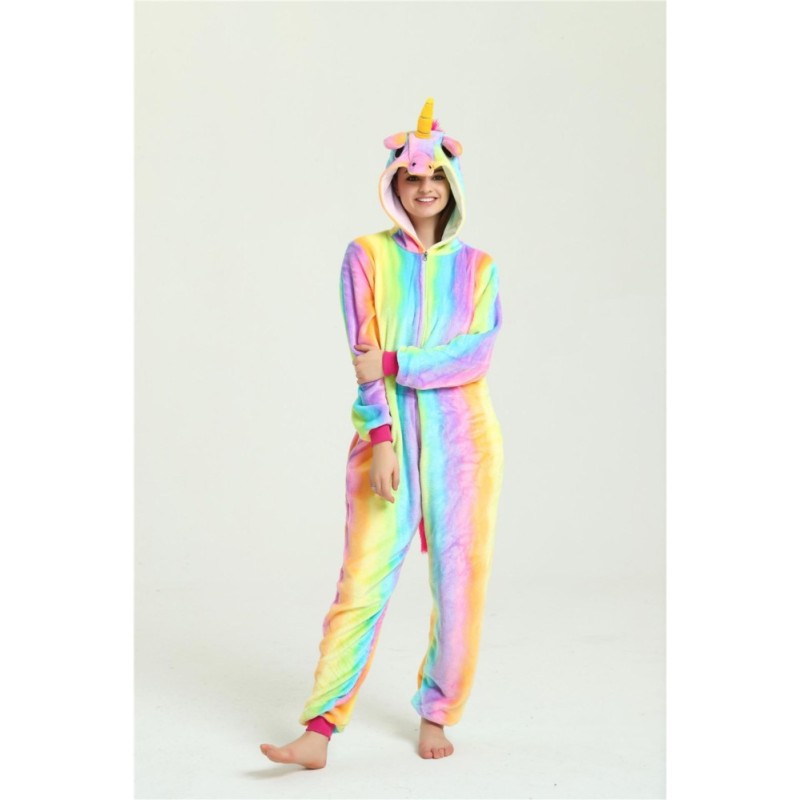 Nơi bán GETEK 2018 New Adult Unisex Kigurumi Pajamas Animal Cosplay Costume Onesi Sleepwear - intl