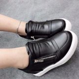 Giày Bata Nữ Đê Độn ((Đen)