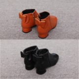 giày boot cao gót cho bé gái