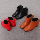 giày boot cao gót cho bé gái