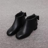 giày boot cao gót cho bé gái