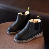 Giày boot cổ thun  lót lông trẻ em