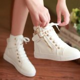Giày boot dáng thể thao cao cấp B002T