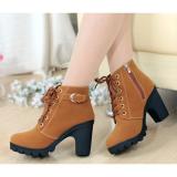 [HCM]Giày boot thời trang DE21 (Vàng)